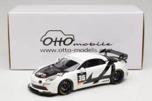 Alpine A110 GT4+ #36 J. Pla / J. Gilbert / J-M. Leandri Ultimate GT Endurance Cup 2024 Otto 1:18 OT1201 Pryskyřice – obrázek 6 z 6