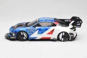 Alpine A110 Pikes Peak Bílý Otto 1:18 OT1095 Pryskyřice – obrázek 3 z 6
