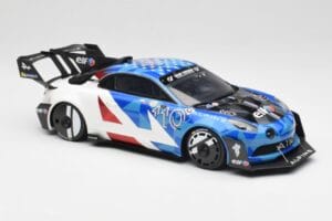 Alpine A110 Pikes Peak Bílý Otto 1:18 OT1095 Pryskyřice – obrázek 5 z 6