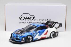 Alpine A110 Pikes Peak Bílý Otto 1:18 OT1095 Pryskyřice – obrázek 6 z 6