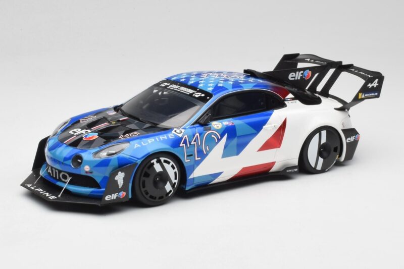 Alpine A110 Pikes Peak Bílý Otto 1:18 OT1095 Pryskyřice