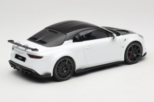 Alpine A110 R Pearl White Norev 1:18 185433 Kov – obrázek 2 z 6