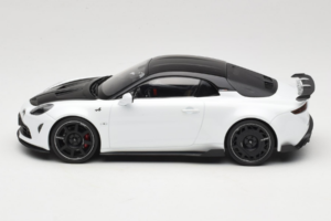 Alpine A110 R Pearl White Norev 1:18 185433 Kov – obrázek 3 z 6