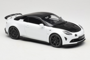 Alpine A110 R Pearl White Norev 1:18 185433 Kov – obrázek 4 z 6