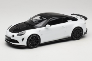 Alpine A110 R Pearl White Norev 1:18 185433 Kov