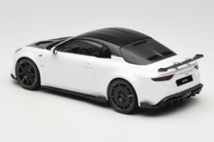 Alpine A110 R Pearl White Norev 1:18 185433 Kov – obrázek 5 z 6