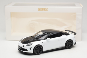 Alpine A110 R Pearl White Norev 1:18 185433 Kov – obrázek 6 z 6
