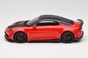 Alpine A110 R Turini Seismic Red Norev 1:18 185443 Kov – obrázek 3 z 6