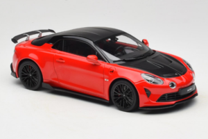 Alpine A110 R Turini Seismic Red Norev 1:18 185443 Kov – obrázek 4 z 6