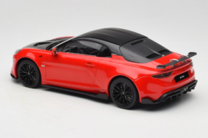 Alpine A110 R Turini Seismic Red Norev 1:18 185443 Kov – obrázek 5 z 6