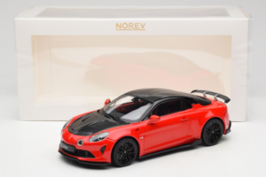 Alpine A110 R Turini Seismic Red Norev 1:18 185443 Kov – obrázek 6 z 6