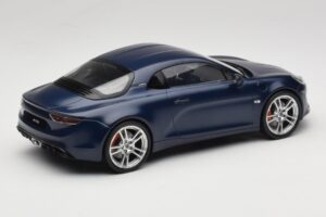 Alpine A110 S A120 Matte Storm Blue Norev 1:18 185444 Kov – obrázek 2 z 6