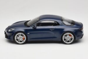 Alpine A110 S A120 Matte Storm Blue Norev 1:18 185444 Kov – obrázek 3 z 6