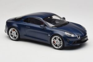 Alpine A110 S A120 Matte Storm Blue Norev 1:18 185444 Kov – obrázek 4 z 6