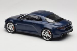 Alpine A110 S A120 Matte Storm Blue Norev 1:18 185444 Kov – obrázek 5 z 6