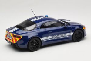 Alpine A110 S Gendarmerie Norev 1:18 185420 Kov – obrázek 2 z 6