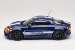 Alpine A110 S Gendarmerie Norev 1:18 185420 Kov – obrázek 3 z 6