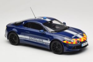 Alpine A110 S Gendarmerie Norev 1:18 185420 Kov – obrázek 4 z 6
