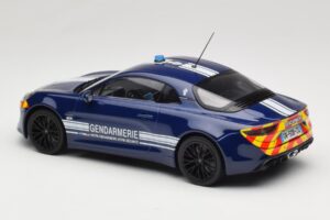 Alpine A110 S Gendarmerie Norev 1:18 185420 Kov – obrázek 5 z 6