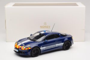 Alpine A110 S Gendarmerie Norev 1:18 185420 Kov – obrázek 6 z 6