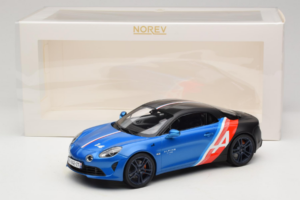 Alpine A110 S #14 Trackside 2021 Norev 1:18 185331 Kov – obrázek 6 z 6