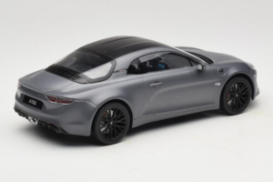 Alpine A110 S Matt Šedý Carbon Roof Norev 1:18 185313 Kov – obrázek 2 z 6