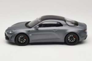 Alpine A110 S Matt Šedý Carbon Roof Norev 1:18 185313 Kov – obrázek 3 z 6