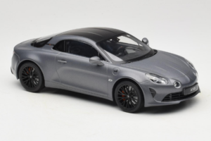 Alpine A110 S Matt Šedý Carbon Roof Norev 1:18 185313 Kov – obrázek 4 z 6