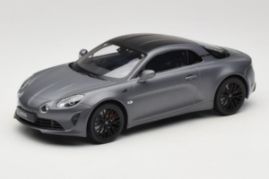 Alpine A110 S Matt Šedý Carbon Roof Norev 1:18 185313 Kov