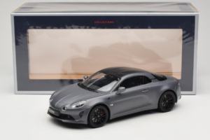 Alpine A110 S Matt Šedý Carbon Roof Norev 1:18 185313 Kov – obrázek 6 z 6