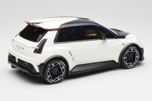 Alpine A290 Beta Glacier White Otto 1:18 OT468 Pryskyřice – obrázek 2 z 6