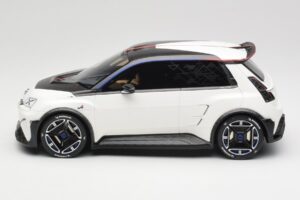 Alpine A290 Beta Glacier White Otto 1:18 OT468 Pryskyřice – obrázek 3 z 6
