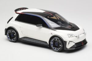 Alpine A290 Beta Glacier White Otto 1:18 OT468 Pryskyřice – obrázek 4 z 6