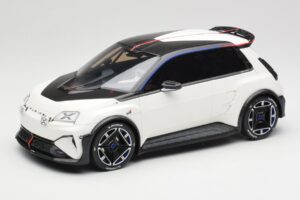 Alpine A290 Beta Glacier White Otto 1:18 OT468 Pryskyřice