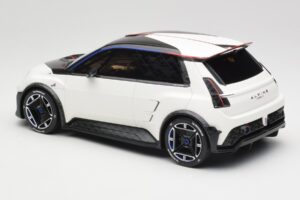 Alpine A290 Beta Glacier White Otto 1:18 OT468 Pryskyřice – obrázek 5 z 6