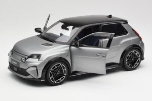 Alpine A290 GT Matt Tornade Šedý & Černý Norev 1:18 185451 Kov – obrázek 2 z 8