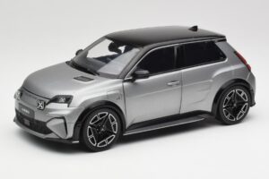 Alpine A290 GT Matt Tornade Šedý & Černý Norev 1:18 185451 Kov