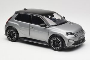 Alpine A290 GT Matt Tornade Šedý & Černý Norev 1:18 185451 Kov – obrázek 6 z 8