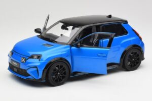 Alpine A290 GTS Alpine Vision Modrý & Černý Norev 1:18 185450 Kov – obrázek 2 z 8
