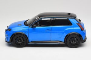 Alpine A290 GTS Alpine Vision Modrý & Černý Norev 1:18 185450 Kov – obrázek 4 z 8