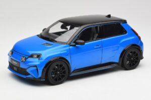 Alpine A290 GTS Alpine Vision Modrý & Černý Norev 1:18 185450 Kov