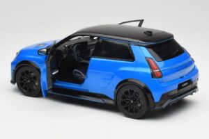 Alpine A290 GTS Alpine Vision Modrý & Černý Norev 1:18 185450 Kov – obrázek 5 z 8