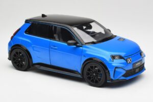Alpine A290 GTS Alpine Vision Modrý & Černý Norev 1:18 185450 Kov – obrázek 6 z 8