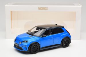 Alpine A290 GTS Alpine Vision Modrý & Černý Norev 1:18 185450 Kov – obrázek 8 z 8