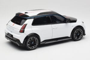 Alpine A290 GTS Premiere Edition Beta White Norev 1:18 185452 Kov – obrázek 3 z 8