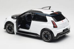 Alpine A290 GTS Premiere Edition Beta White Norev 1:18 185452 Kov – obrázek 5 z 8