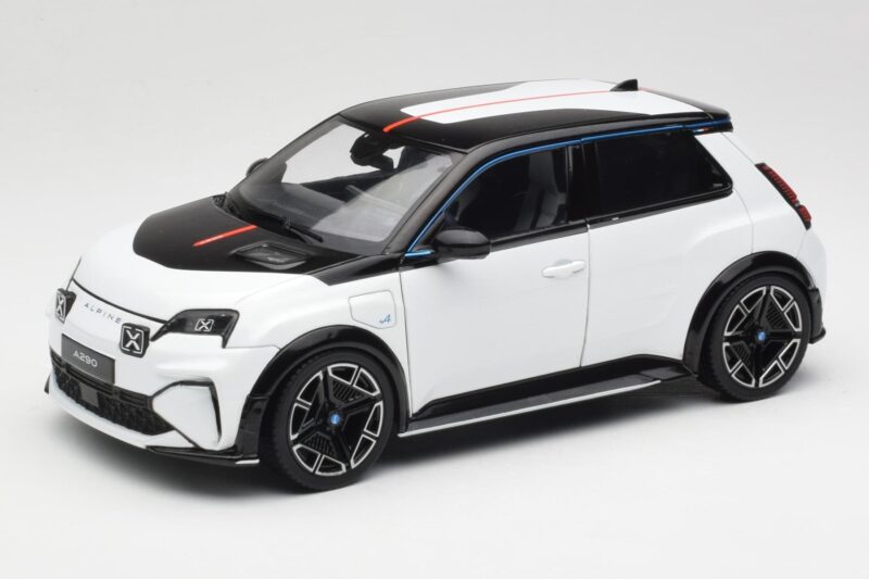Alpine A290 GTS Premiere Edition Beta White Norev 1:18 185452 Kov
