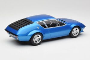 Alpine A310 Modrý IXO 1:18 18CMC012 Kov – obrázek 2 z 6
