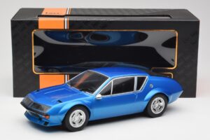 Alpine A310 Modrý IXO 1:18 18CMC012 Kov – obrázek 6 z 6