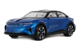 Alpine A390 Beta Specular Blue Otto 1:18 OT1214 Pryskyřice
